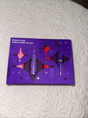 Clinique Plenty of Pop Lipstick Trio — Purple, Pink, Red